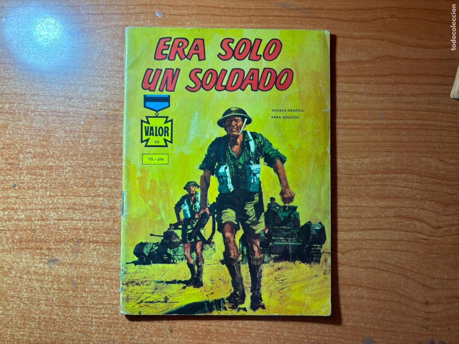 C&oacute;mics: VALOR N&ordm; 50 NOVELA GRAFICA SEMIC