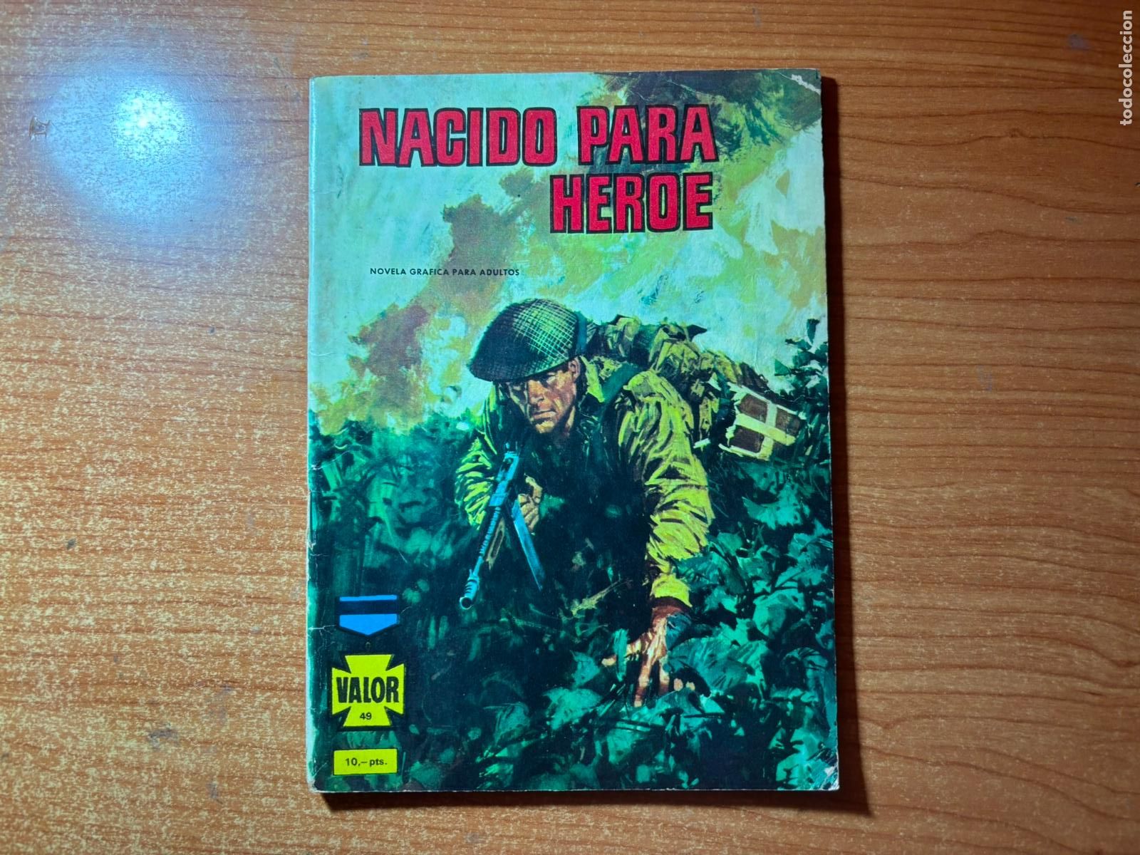 C&oacute;mics: VALOR N&ordm; 49 NOVELA GRAFICA SEMIC