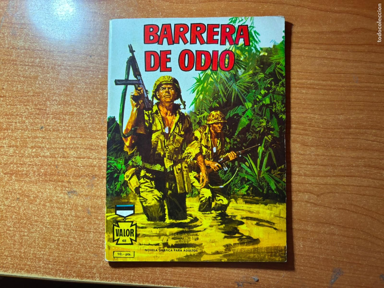 C&oacute;mics: VALOR N&ordm; 48 NOVELA GRAFICA SEMIC