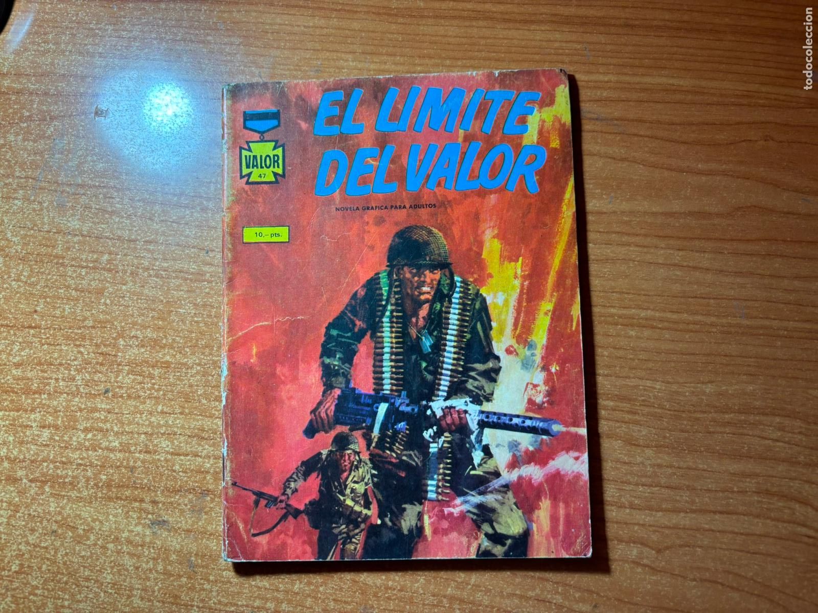 C&oacute;mics: VALOR N&ordm; 47 NOVELA GRAFICA SEMIC