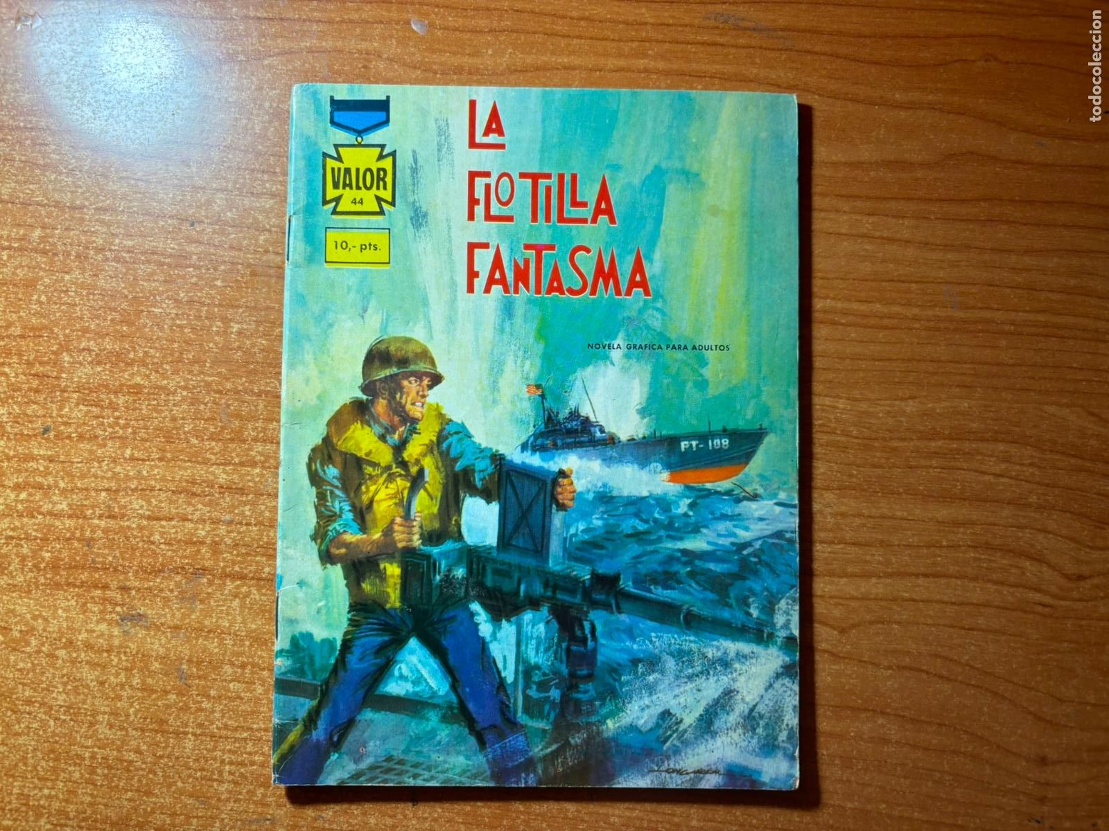 C&oacute;mics: VALOR N&ordm; 44 NOVELA GRAFICA SEMIC