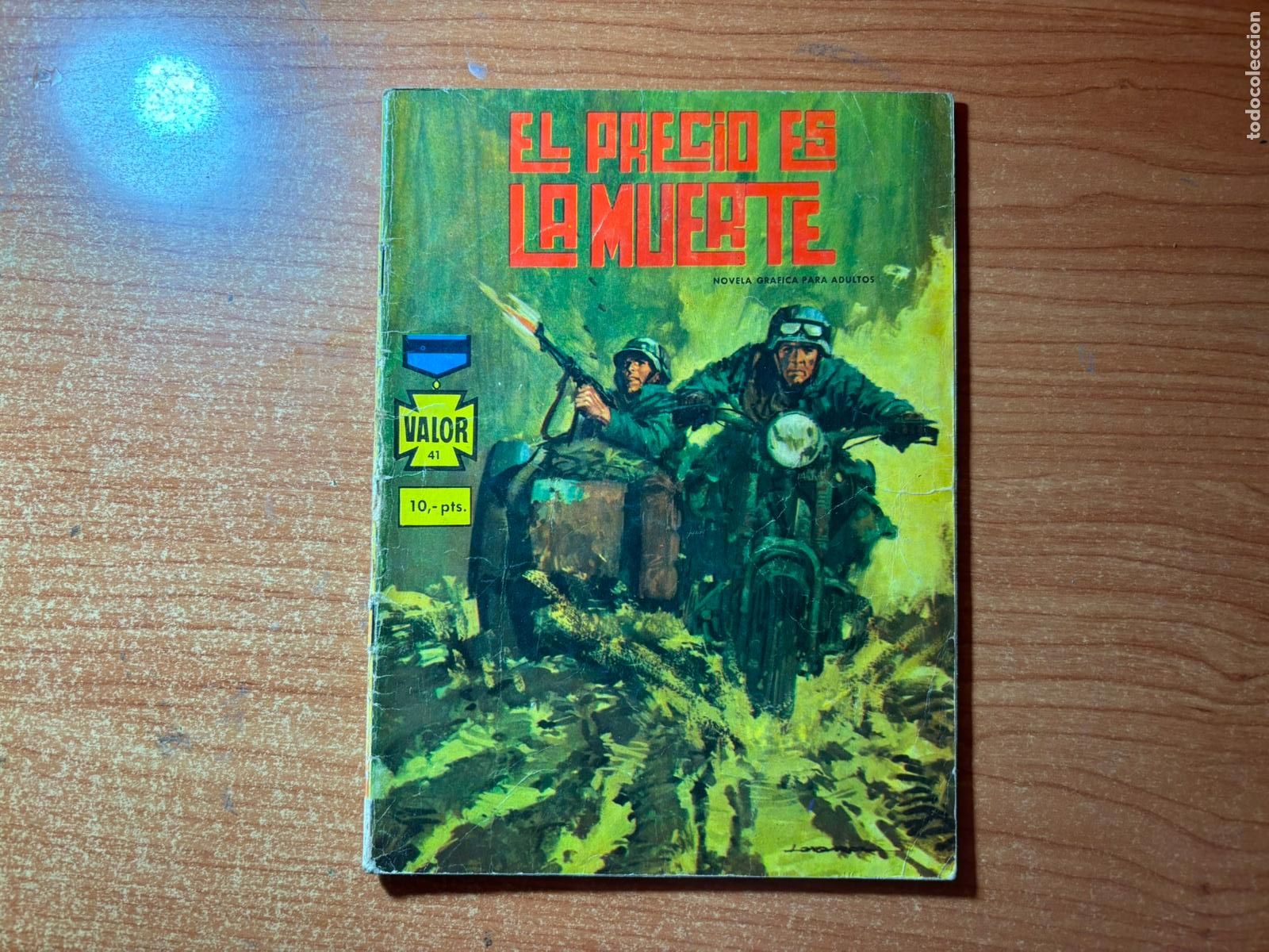 C&oacute;mics: VALOR N&ordm; 41 NOVELA GRAFICA SEMIC