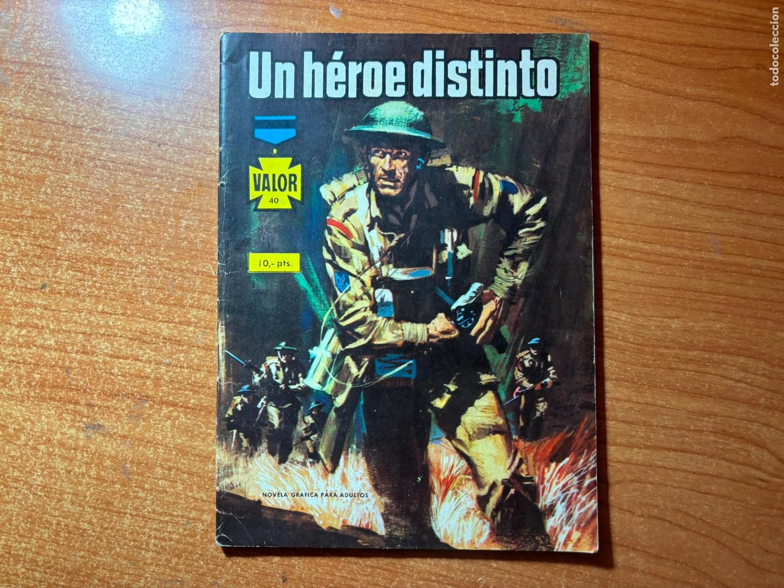 C&oacute;mics: VALOR N&ordm; 40 NOVELA GRAFICA SEMIC