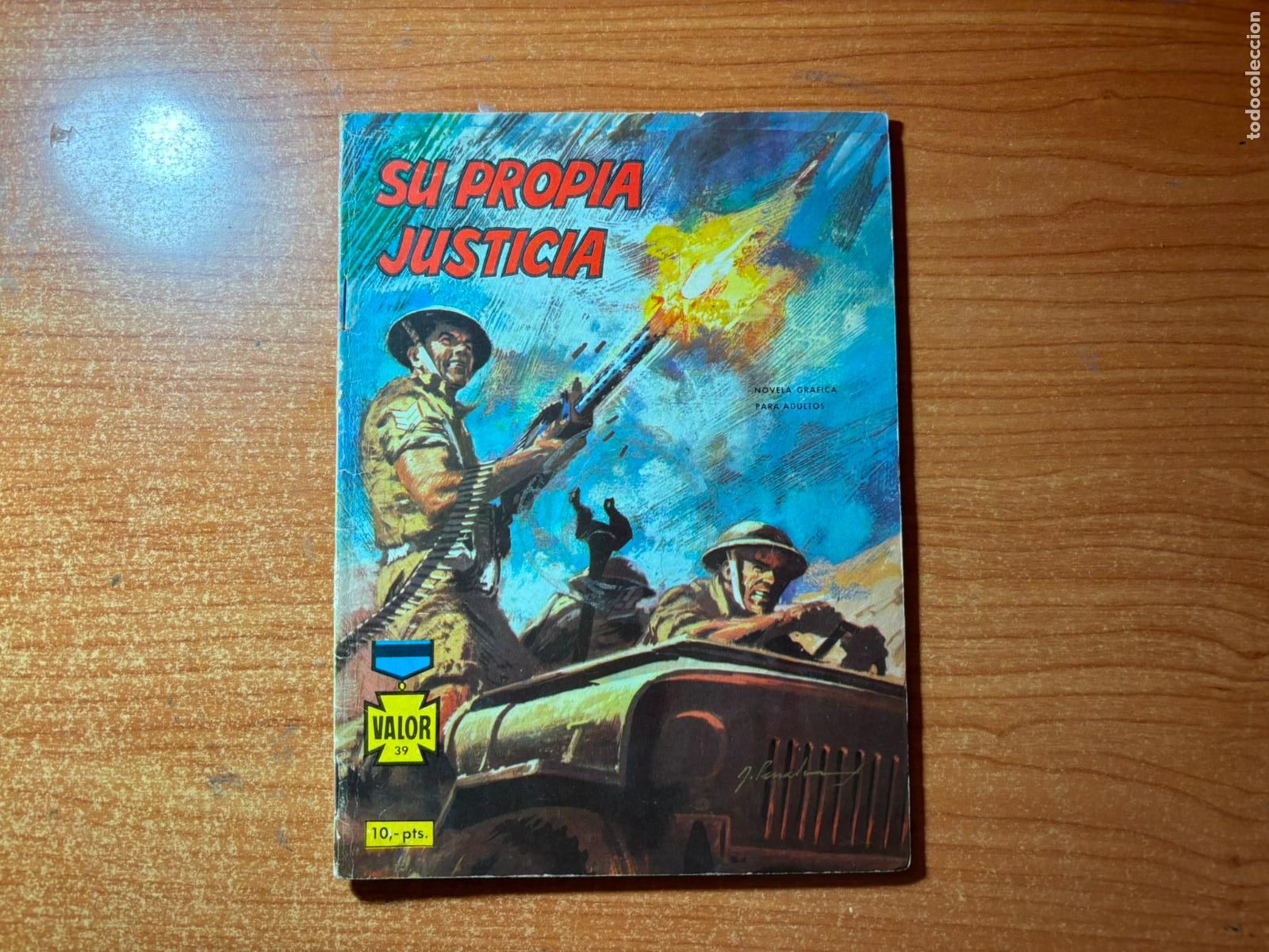 C&oacute;mics: VALOR N&ordm; 39 NOVELA GRAFICA SEMIC