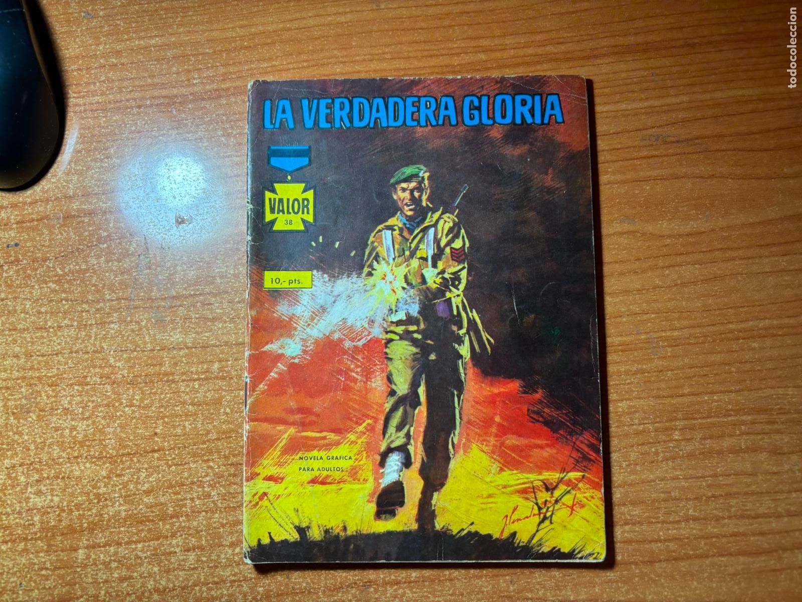 C&oacute;mics: VALOR N&ordm; 38 NOVELA GRAFICA SEMIC