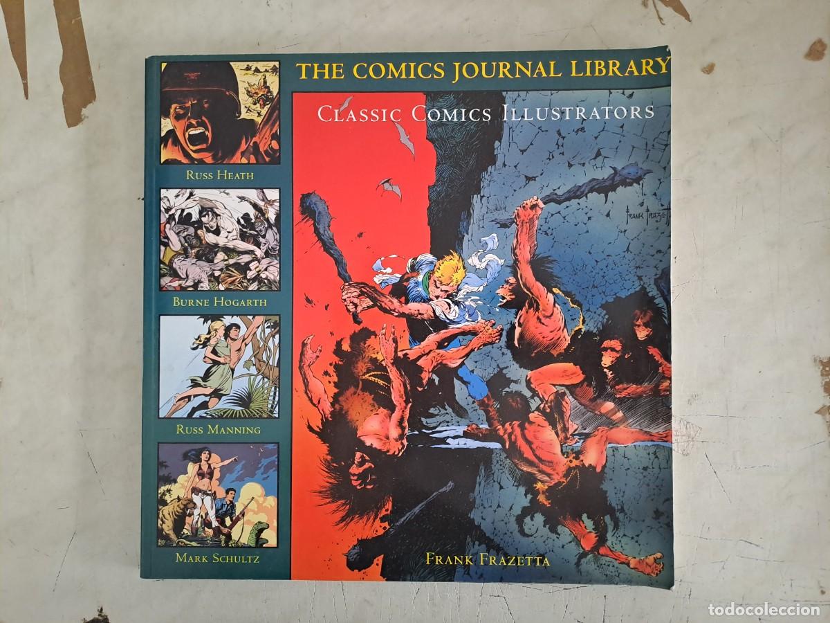 C&oacute;mics: The comics journal library 5, Frank Frazetta en buen estado Bolsa DA
