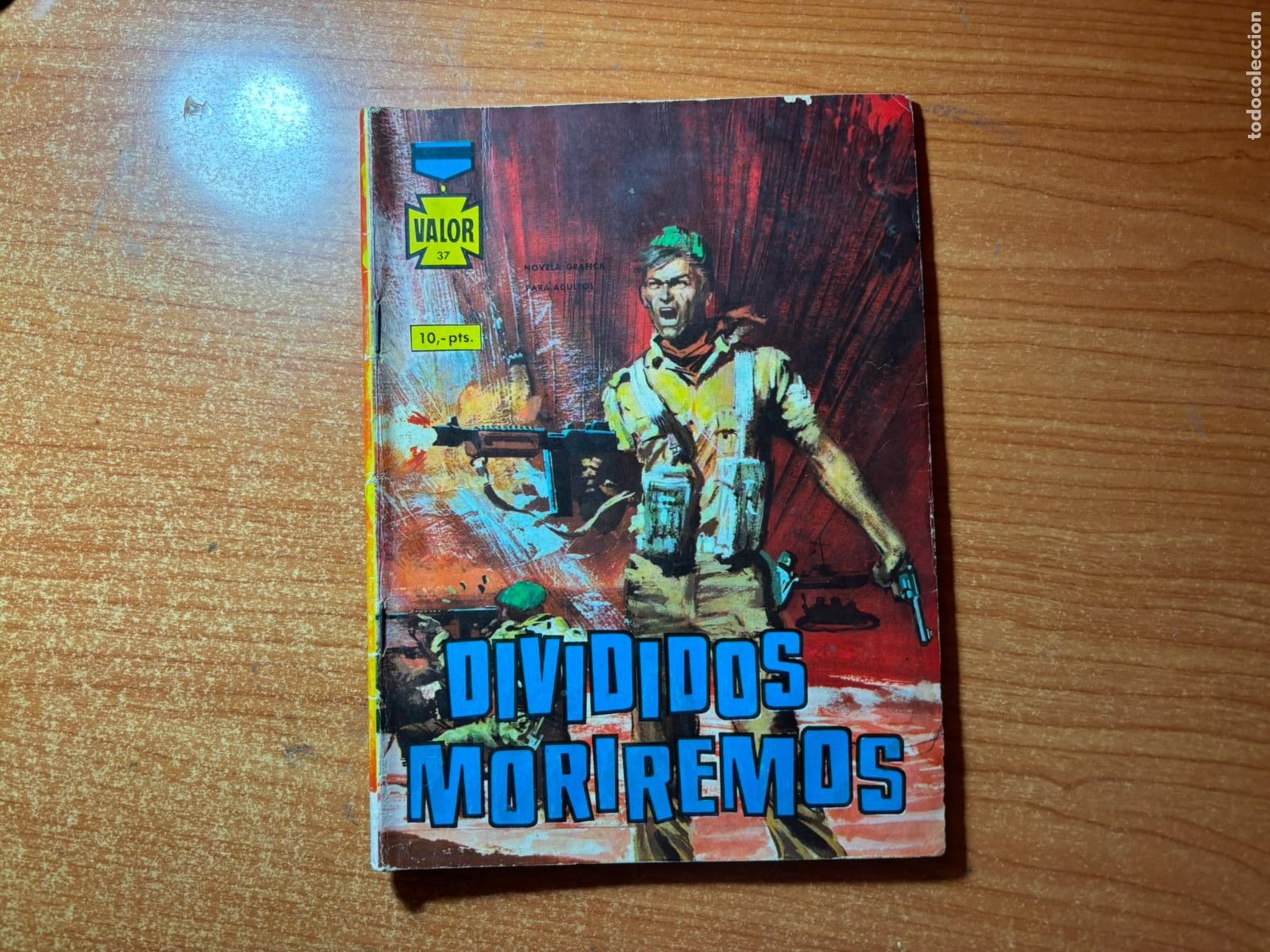 C&oacute;mics: VALOR N&ordm; 37 NOVELA GRAFICA SEMIC