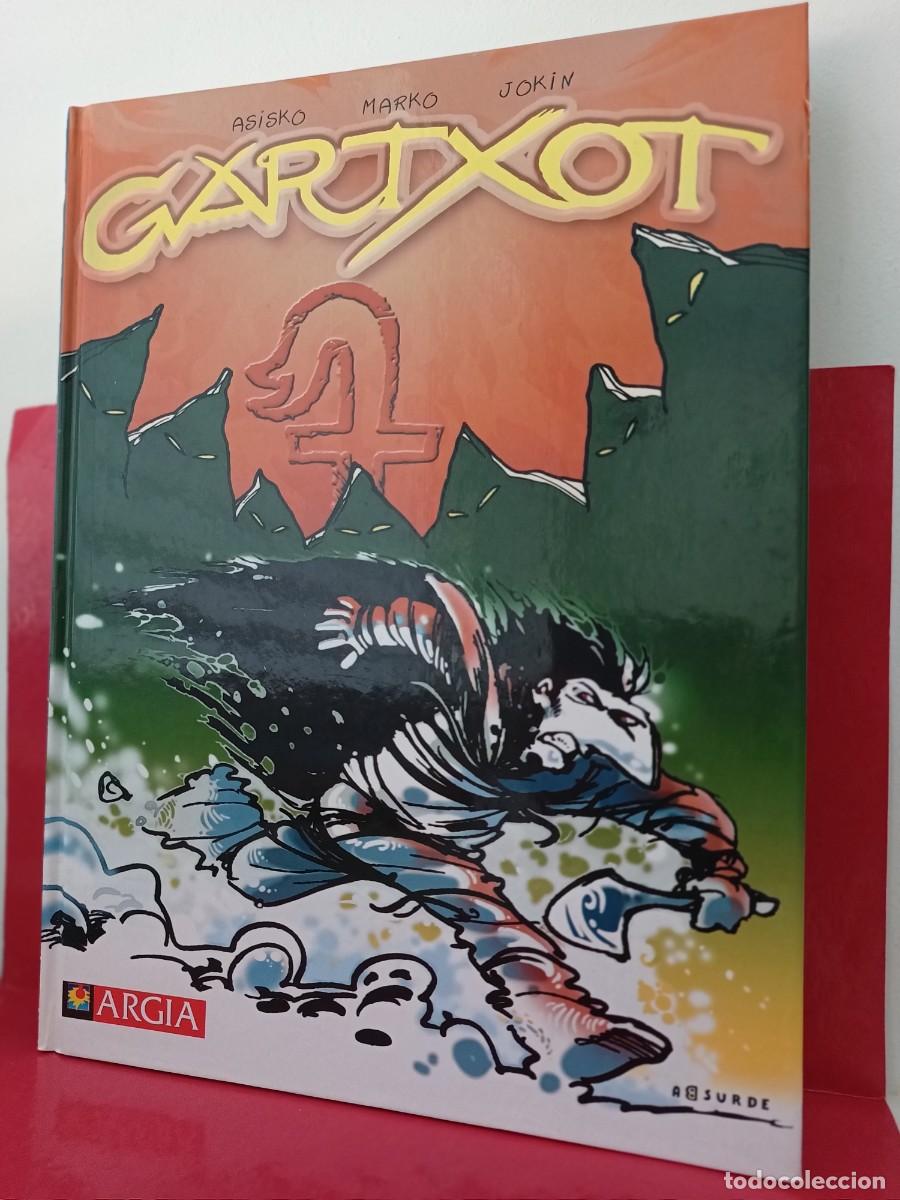 Comics: Gartxot - Asisko - Marko - Jokin - Argia 2003 - Euskaraz
