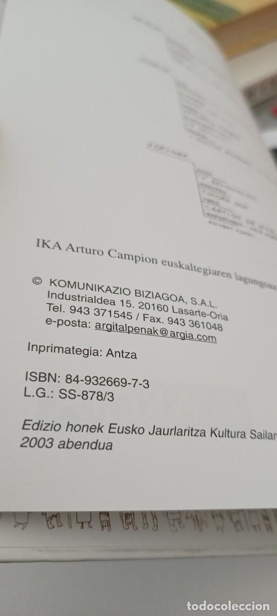 C&oacute;mics: Gartxot - Asisko - Marko - Jokin - Argia 2003 - Euskaraz - Foto 7
