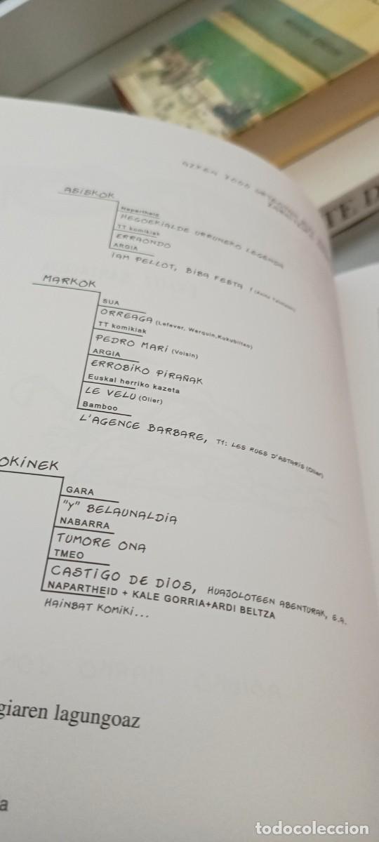 C&oacute;mics: Gartxot - Asisko - Marko - Jokin - Argia 2003 - Euskaraz - Foto 8