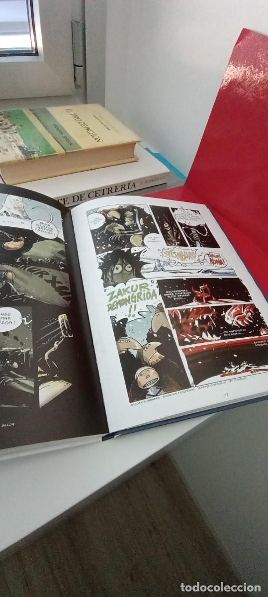 C&oacute;mics: Gartxot - Asisko - Marko - Jokin - Argia 2003 - Euskaraz - Foto 10