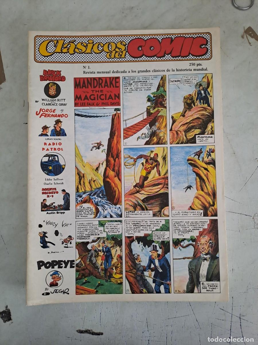 C&oacute;mics: Cl&aacute;sicos del comic completa 13 n&uacute;meros, Complot en muy buen estado Bolsa DA