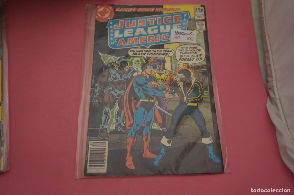 C&oacute;mics: 17C/ JUSTICE LEAGUE OF AMERICA - NO 173 DEC / A&Ntilde;O 1980