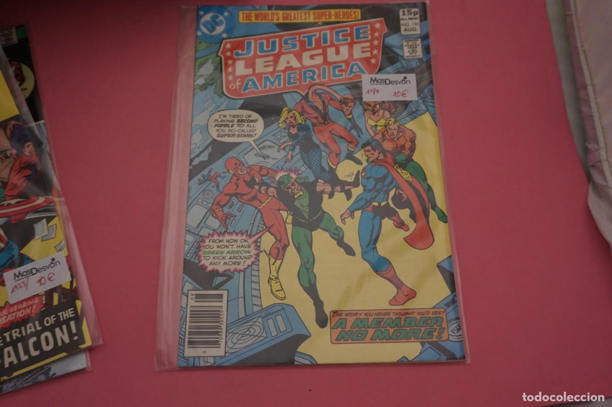 C&oacute;mics: 17C/ JUSTICE LEAGUE OF AMERICA - NO 181 AUG / A&Ntilde;O 1980
