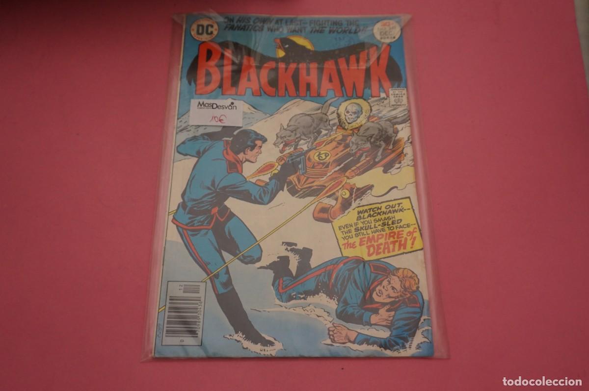 C&oacute;mics: 17C/ BLACKHAWK - NO 249 DEC - Foto 1