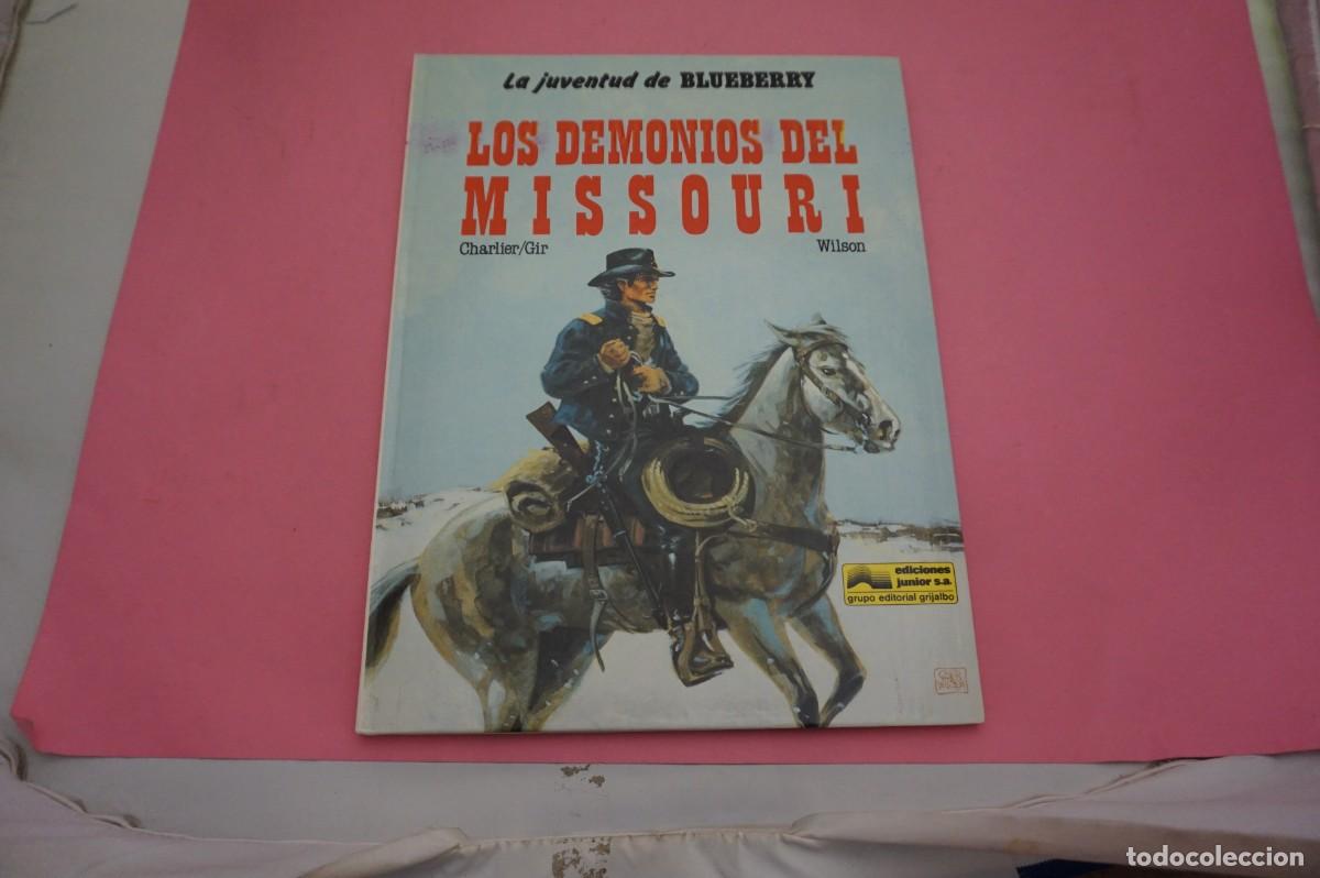 C&oacute;mics: 17F/ LOS DEMONIOS DEL MISSOURI - LA JUVENTUD DE BLUEBERRY / EDICIONES JUNIOR S.A. GRIJALBO