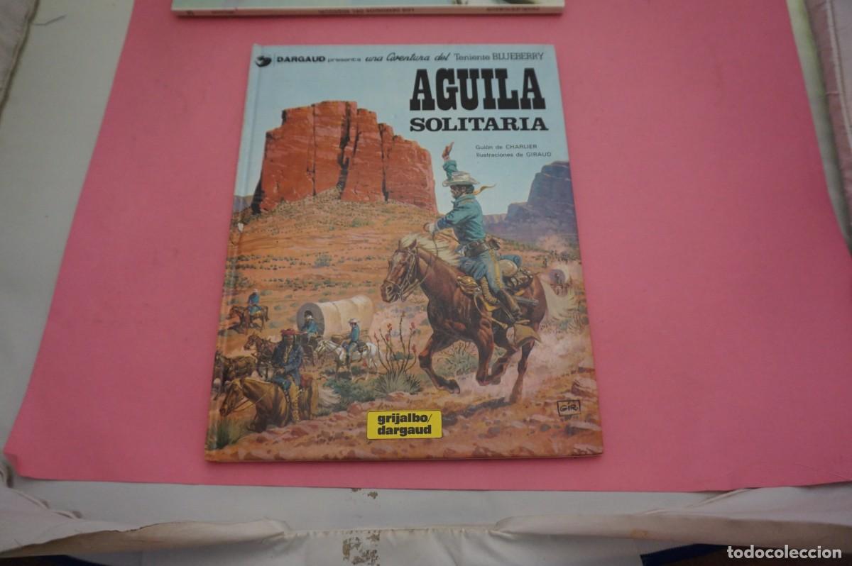 C&oacute;mics: 17F/ AGUILA SOLITARIA - UNA AVENTURA DEL TENIENTE BLUEBERRY / GRIJALBO DARGAUD S.A.