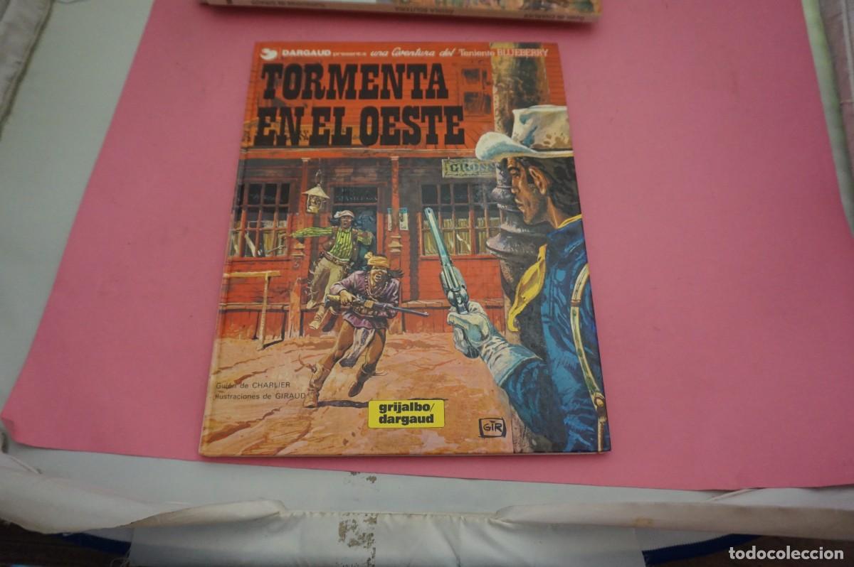 C&oacute;mics: 17F/ TORMENTA EN EL OESTE - UNA AVENTURA DEL TENIENTE BLUEBERRY / GRIJALBO DARGAUD S.A.