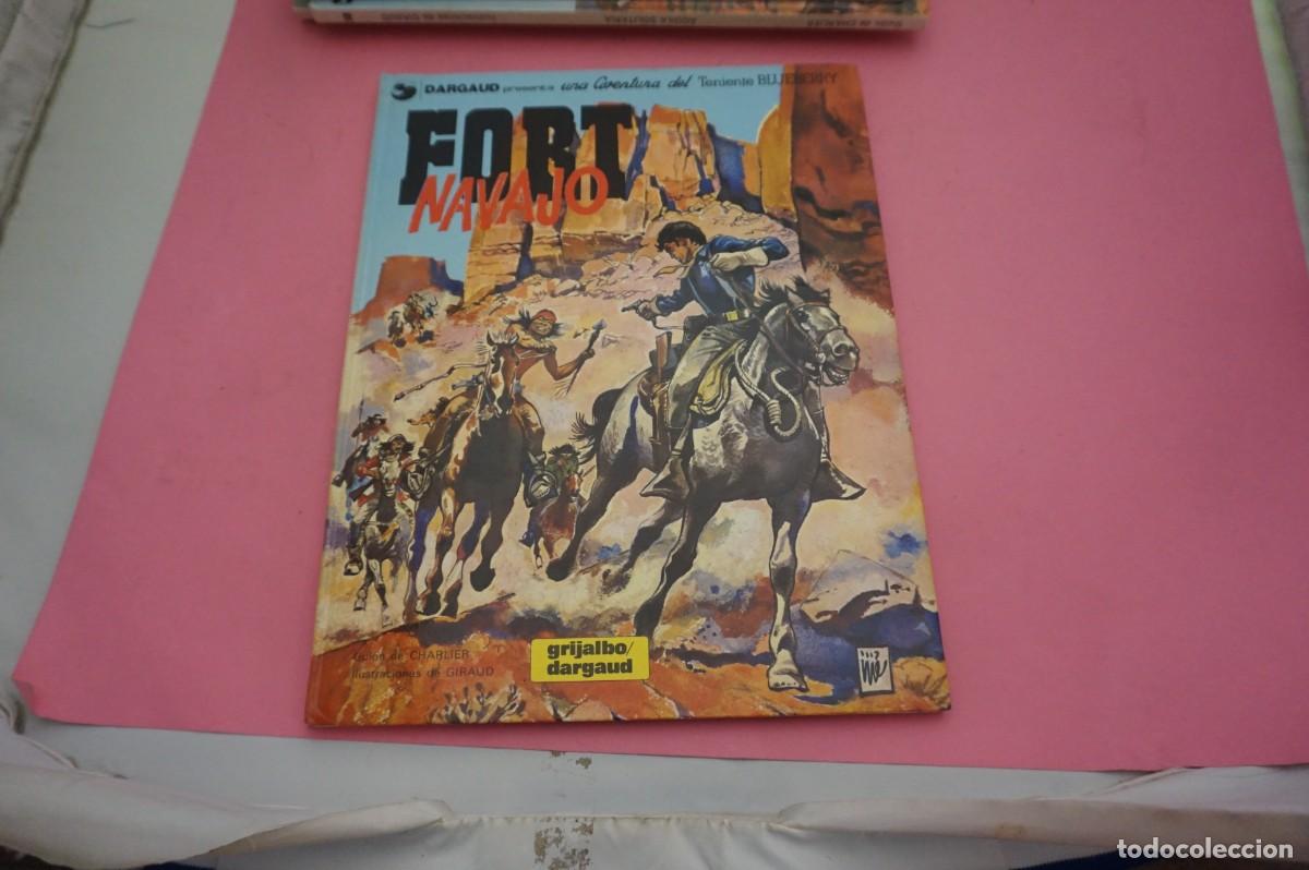 C&oacute;mics: 17F/ FORT NAVAJO - UNA AVENTURA DEL TENIENTE BLUEBERRY / GRIJALBO DARGAUD S.A.