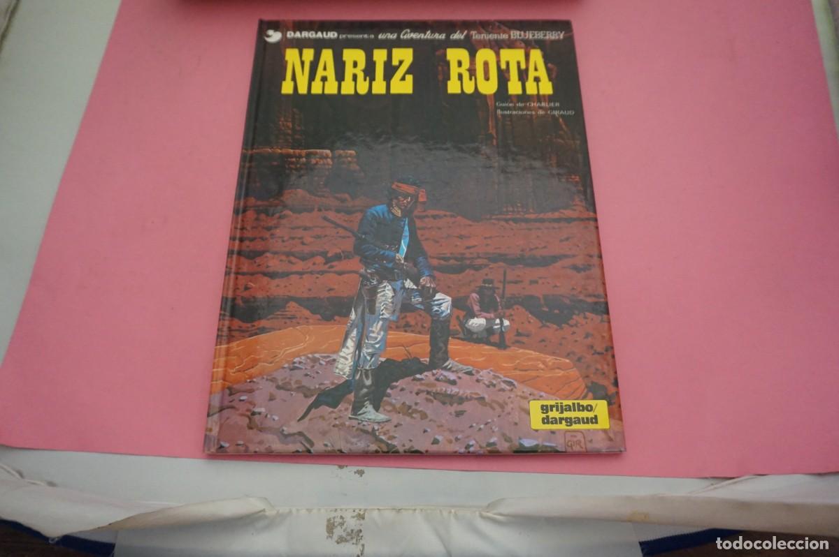 C&oacute;mics: 17F/ NARIZ ROJA - UNA AVENTURA DEL TENIENTE BLUEBERRY / GRIJALBO DARGAUD S.A.