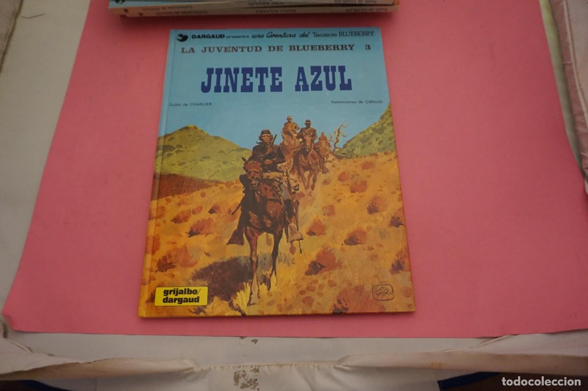 C&oacute;mics: 17F/ JINETE AZUL - LA JUVENTUD DE BLUEBERRY / GRIJALBO DARGAUD S.A.