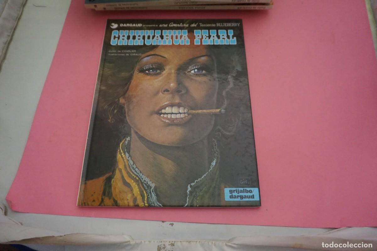 C&oacute;mics: 17F/ CHIHUAHUA PEARL - UNA AVENTURA DEL TENIENTE BLUEBERRY / GRIJALBO DARGAUD S.A.