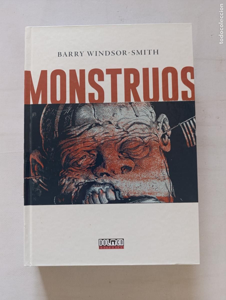 C&oacute;mics: MONSTRUOS - BARRY WINDSOR-SMITH - DOLMEN EDITORIAL - TAPA DURA (CB)