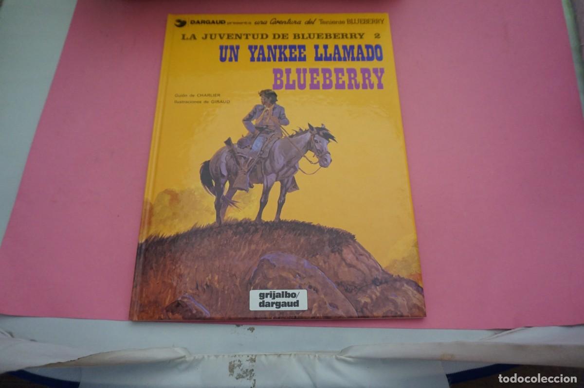 C&oacute;mics: 17F/ UN YANKEE LLAMADO BLUEBERRY - LA JUVENTUD DE BLUEBERRY / GRIJALBO DARGAUD S.A.