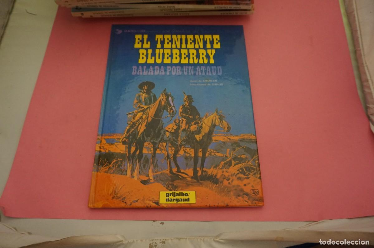 C&oacute;mics: 17F/ EL TENIENTE BLUEBERRY - UNA AVENTURA DEL TENIENTE BLUEBERRY / GRIJALBO DARGAUD S.A.