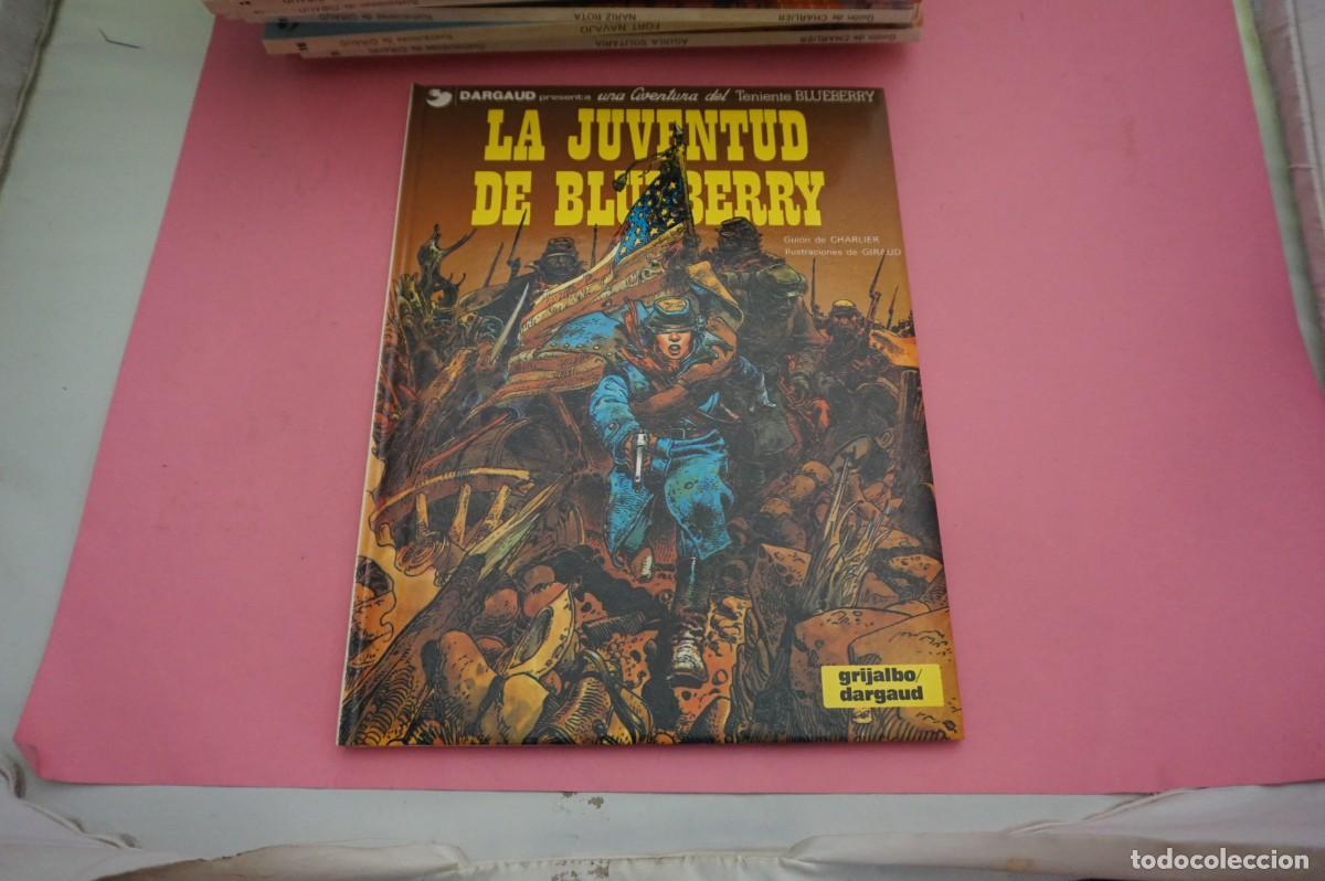 C&oacute;mics: 17F/ LA JUVENTUD DE BLUEBERRY - UNA AVENTURA DEL TENIENTE BLUEBERRY / GRIJALBO DARGAUD S.A.
