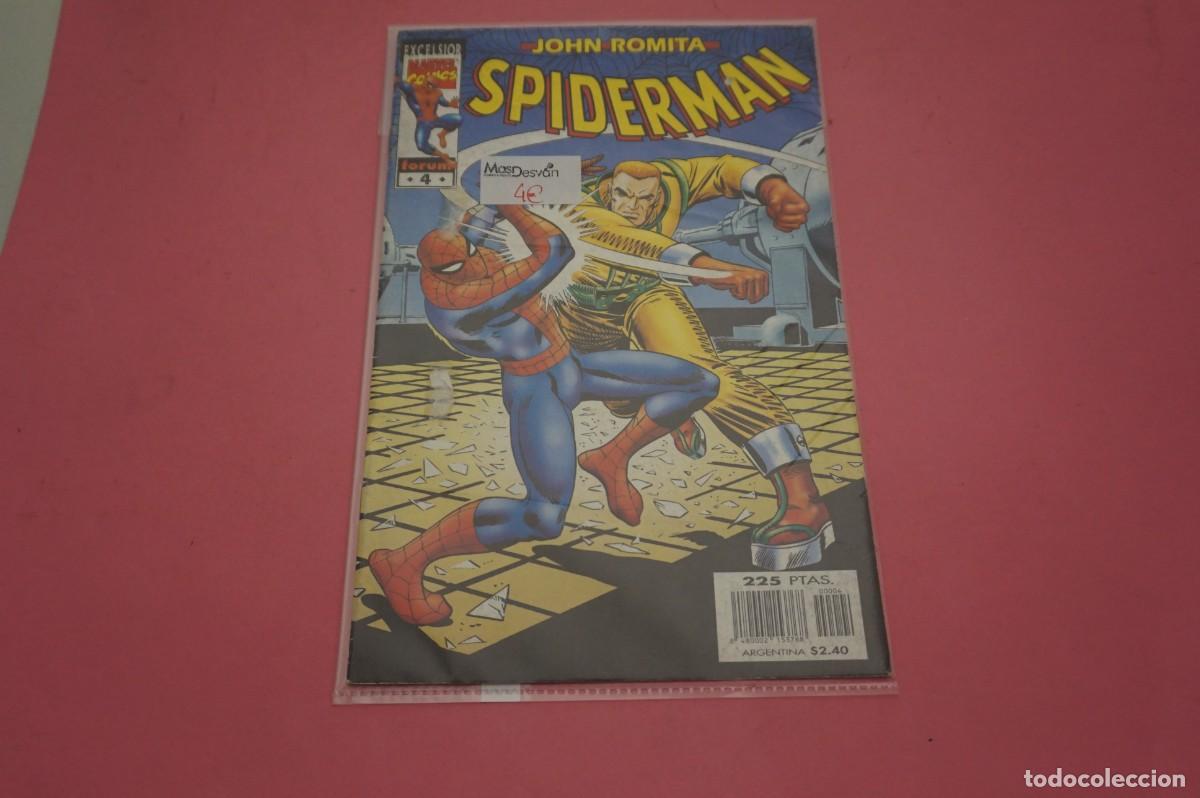 C&oacute;mics: 17D/ SPIDERMAN - JOHN ROMITA - MARVEL COMICS FORUM 4