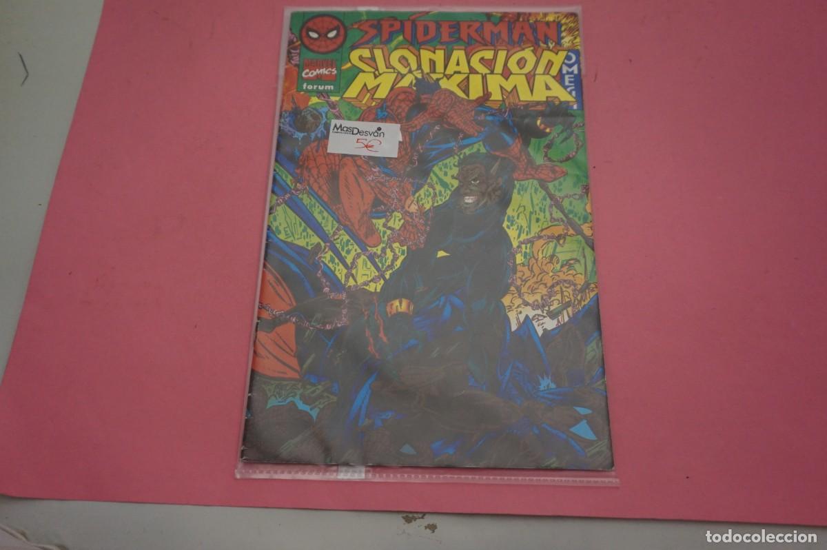 Comics: 17D/ SPIDERMAN - CLONACION MAXIMA - MARVEL COMICS FORUM