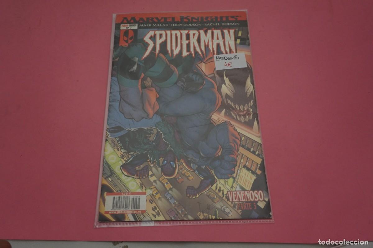 C&oacute;mics: 17D/ SPIDERMAN - VENENOSO PARTE 3 - MARVEL KNIGHTS - PANINI COMICS N&ordm; 7