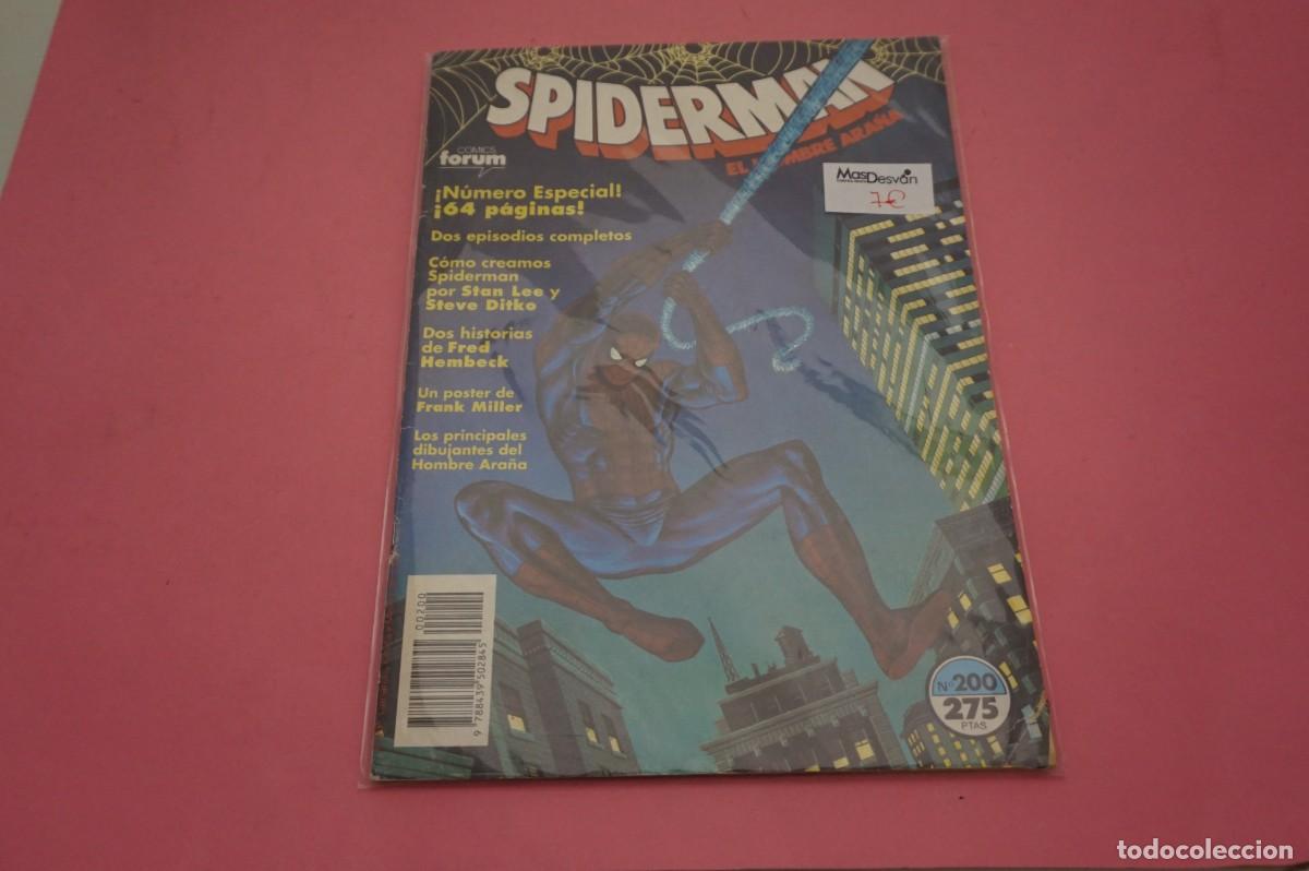 C&oacute;mics: 17D/ SPIDERMAN - EL HOMBRE ARA&Ntilde;A - N&ordm; 200 - MARVEL COMICS FORUM