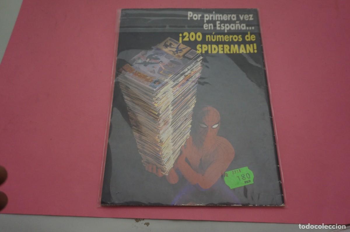 C&oacute;mics: 17D/ SPIDERMAN - EL HOMBRE ARA&Ntilde;A - N&ordm; 200 - MARVEL COMICS FORUM - Foto 2