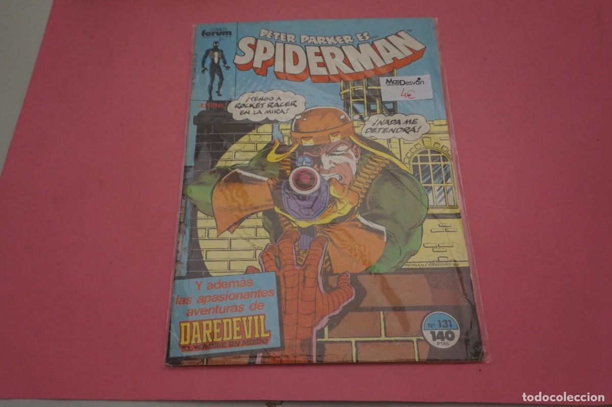 C&oacute;mics: 17D/ PETER PARKER ES... SPIDERMAN - COMICS FORUM - N&ordm; 131 - Foto 1