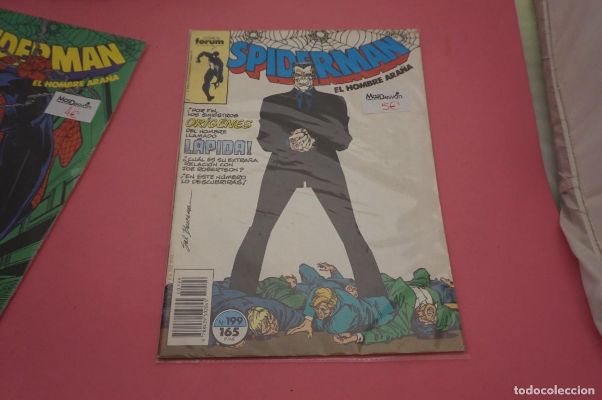 C&oacute;mics: 17D/ SPIDERMAN - EL HOMBRE ARA&Ntilde;A - N&ordm; 199 / MARVEL COMICS FORUM