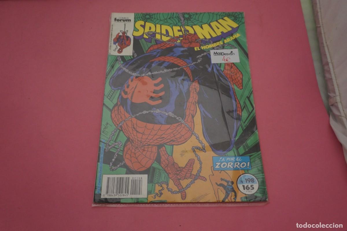 C&oacute;mics: 17D/ SPIDERMAN - EL HOMBRE ARA&Ntilde;A - N&ordm; 198 / MARVEL COMICS FORUM - Foto 1