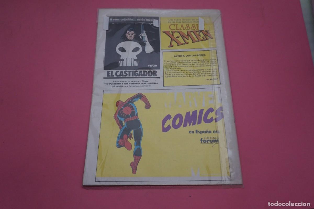 C&oacute;mics: 17D/ SPIDERMAN - EL HOMBRE ARA&Ntilde;A - N&ordm; 198 / MARVEL COMICS FORUM - Foto 2