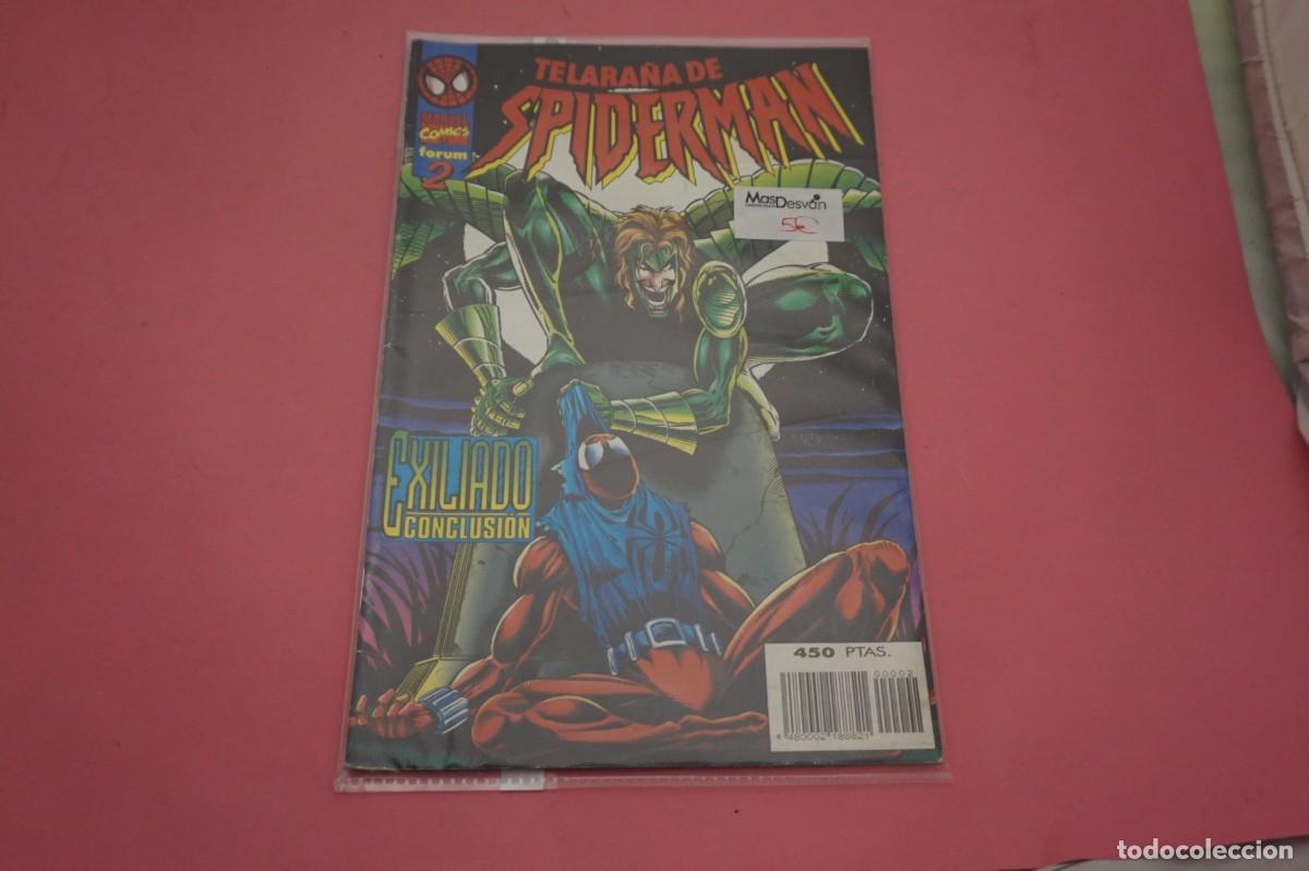 C&oacute;mics: 17D/ TELARA&Ntilde;A DE SPIDERMAN - EXILIADO CONCLUSION / MARVEL COMICS FORUM 2