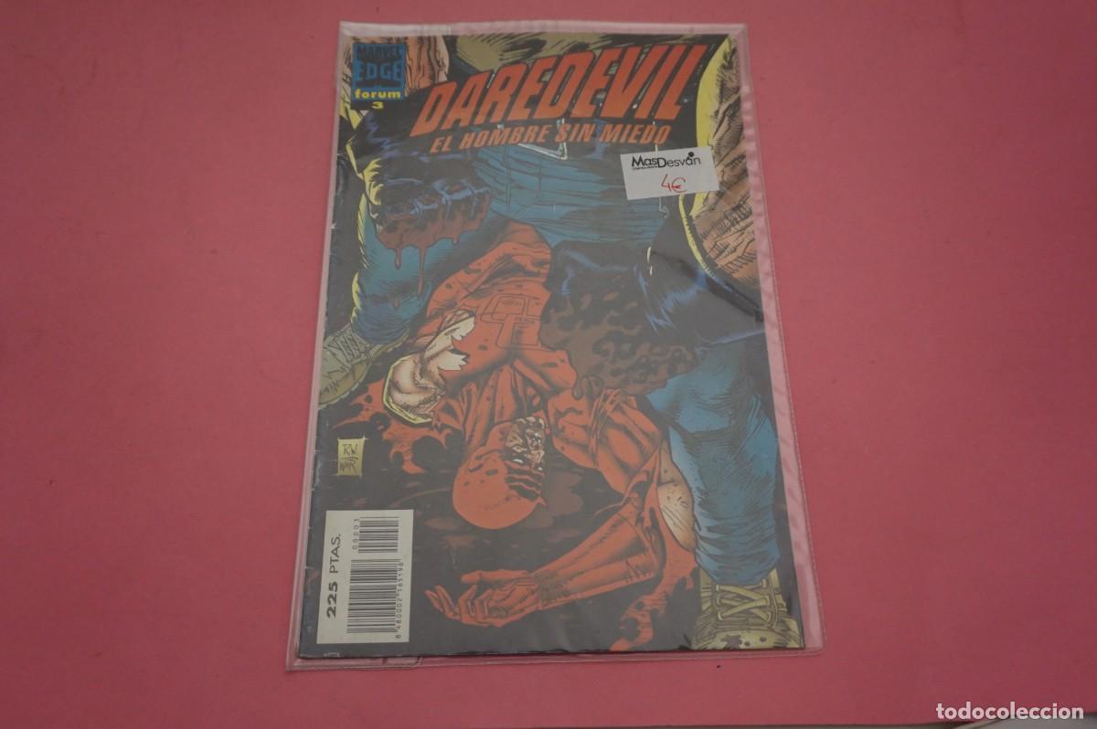 C&oacute;mics: 17D/ DAREDEVIL - EL HOMBRE SIN MIEDO / MARVEL COMICS FORUM 3 - Foto 1