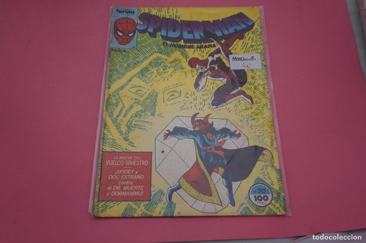 C&oacute;mics: 17D/ SPIDERMAN - EL HOMBRE ARA&Ntilde;A - N&ordm; 70 / MARVEL COMICS FORUM