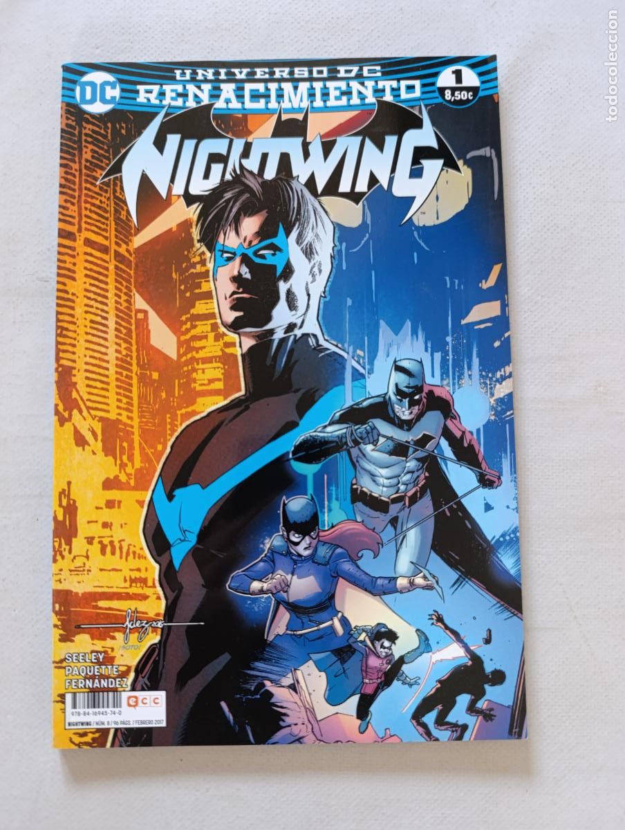 C&oacute;mics: NIGHTWING N&ordm; 1 - UNIVERSO DC RENACIMIENTO - ECC (119w)