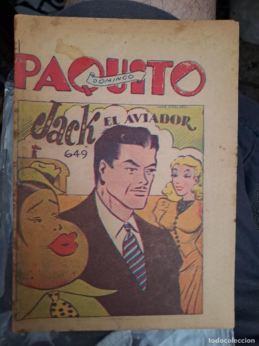 C&oacute;mics: Paquito 649, Panamericano en buen estado
