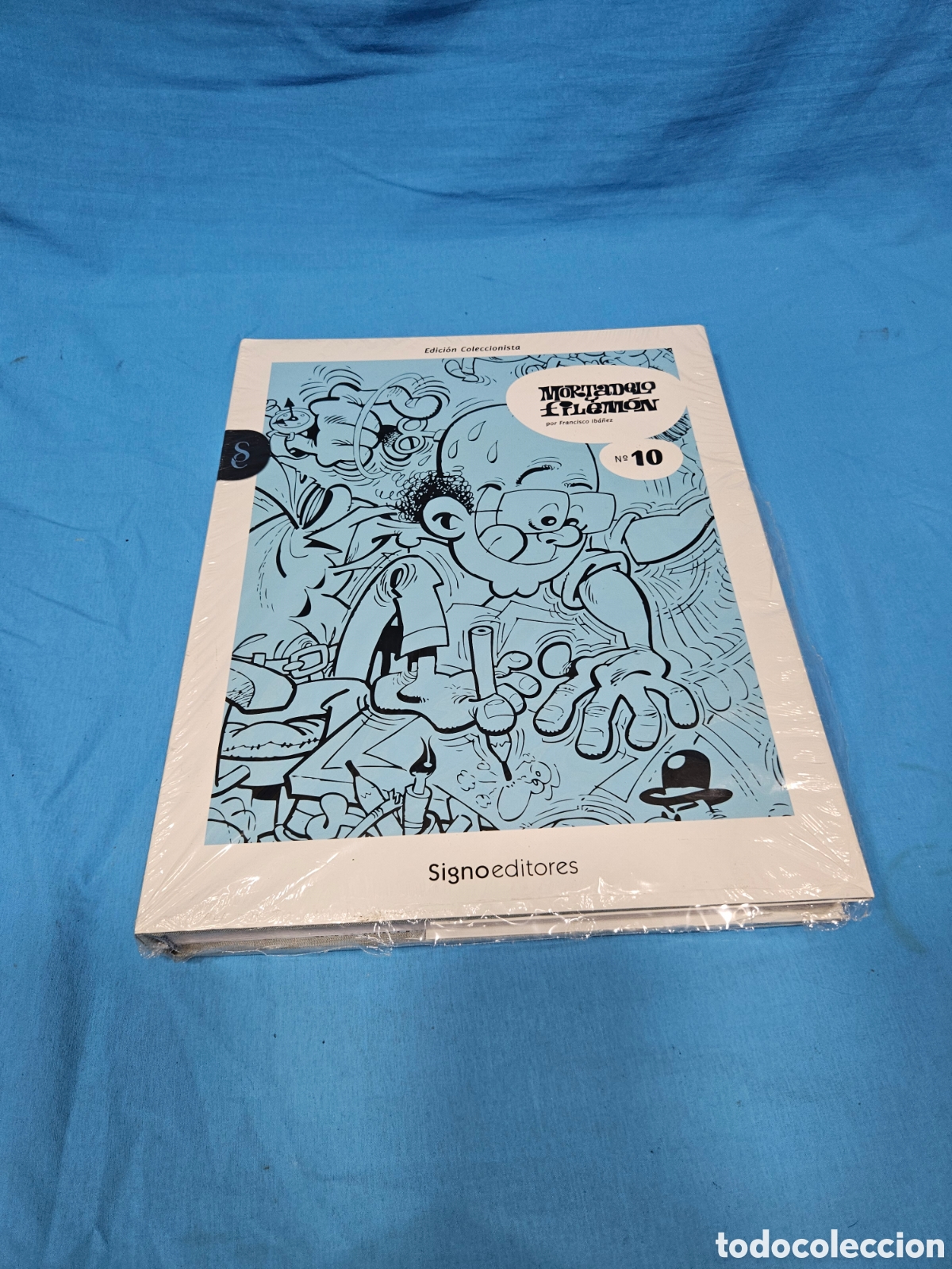 C&oacute;mics: LIBRO COMIC. MORTADELO Y FILEMON POR FRANCISCO IBA&Ntilde;EZ N&deg; 10.PRECINTADO