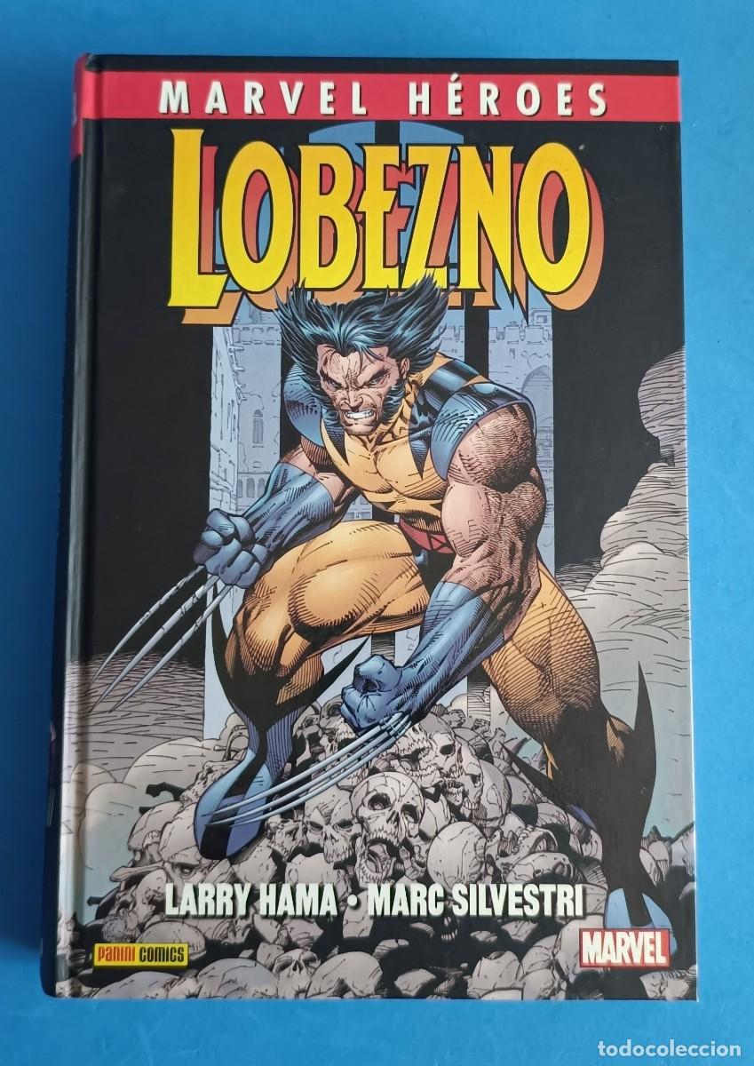C&oacute;mics: Marvel H&eacute;roes - Lobezno de Larry Hama