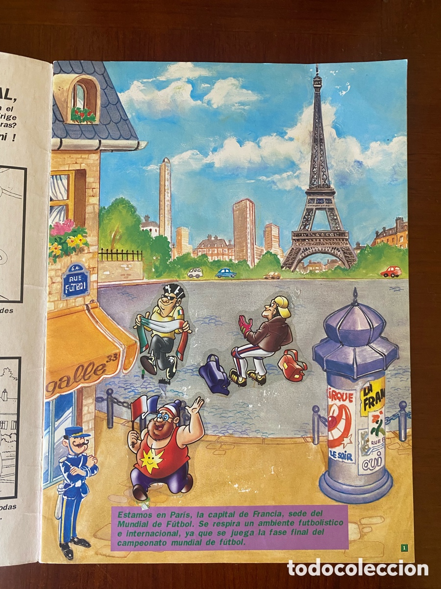 C&oacute;mics: Libro Stick Stack mundial 98 - Foto 2