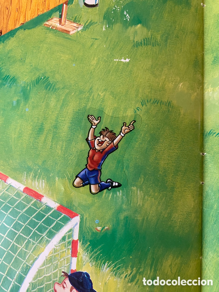C&oacute;mics: Libro Stick Stack mundial 98 - Foto 4
