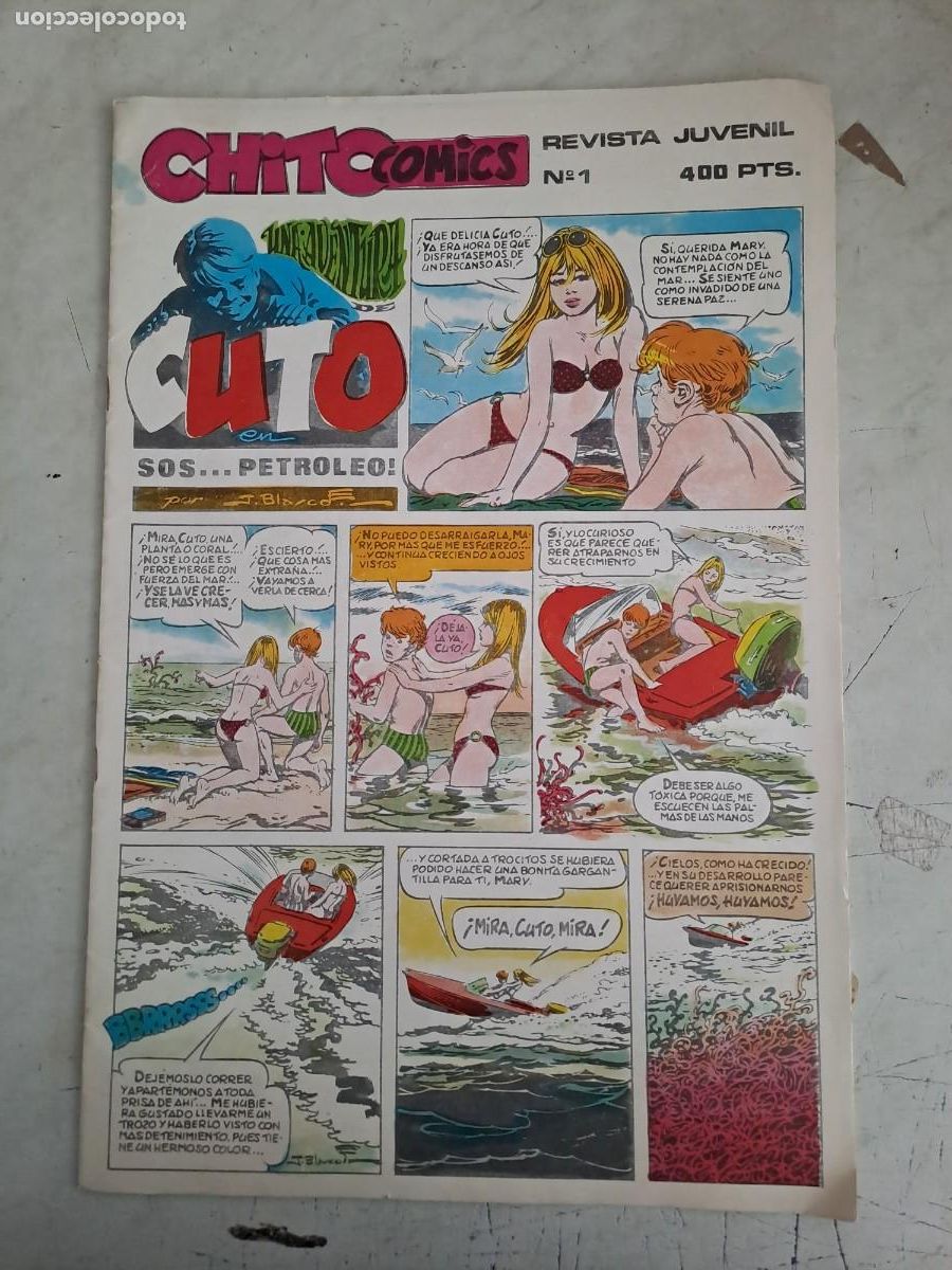 C&oacute;mics: Chito comics 1, Grafimart en buen estado Bolsa DA