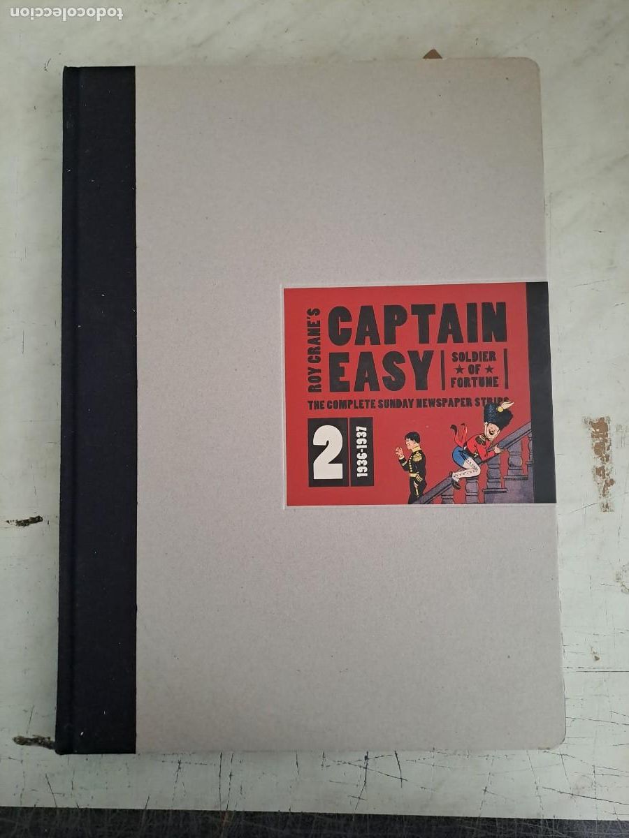 C&oacute;mics: Captain easy 2, 1936-1937 en muy buen estado Bolsa DA